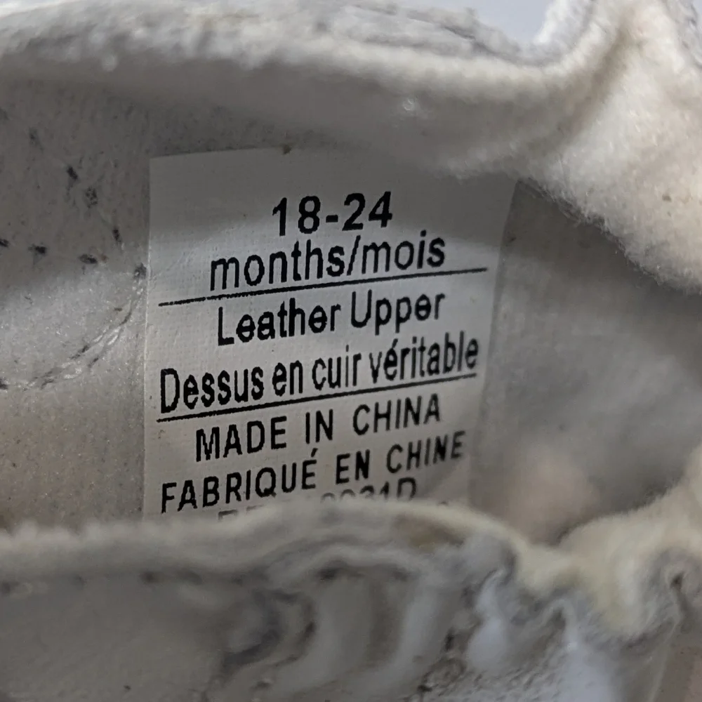 Robeez Lot Of‎ 3 Leather Baby First Walker Shoes Size 12-24mo
